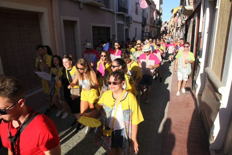 Día de las quintadas en las fiestas de Beniarbeig 41