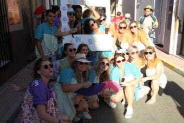 Día de las quintadas en las fiestas de Beniarbeig 43