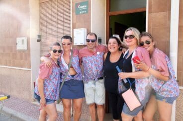 Día de las quintadas en las fiestas de Beniarbeig 45