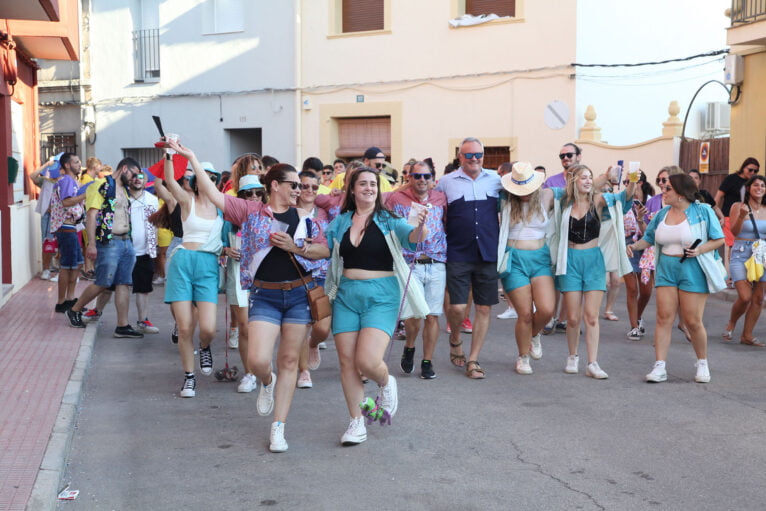 Día de las quintadas en las fiestas de Beniarbeig 46