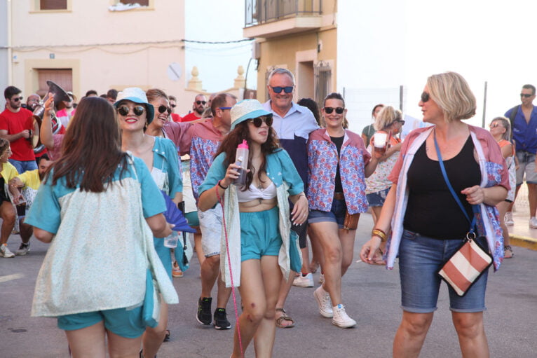 Día de las quintadas en las fiestas de Beniarbeig 47