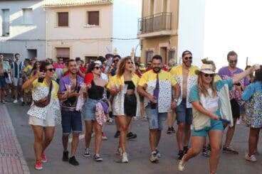 Día de las quintadas en las fiestas de Beniarbeig 48