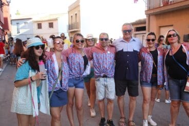 Día de las quintadas en las fiestas de Beniarbeig 49