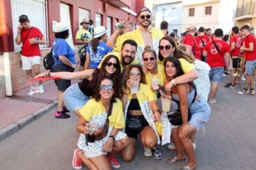 Día de las quintadas en las fiestas de Beniarbeig 50