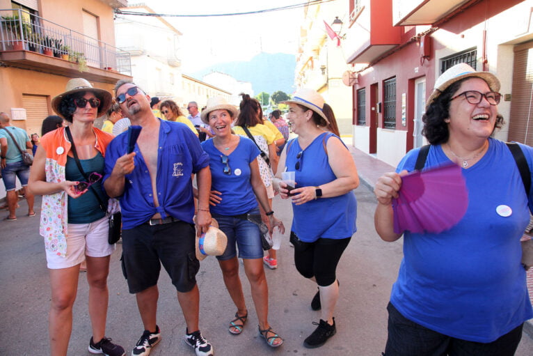 Día de las quintadas en las fiestas de Beniarbeig 51