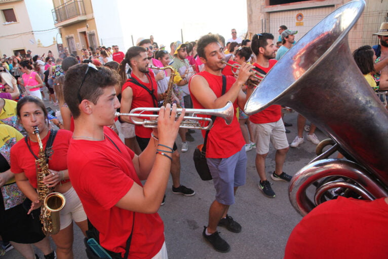 Día de las quintadas en las fiestas de Beniarbeig 53