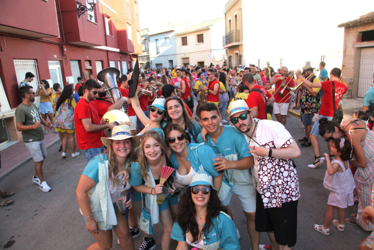 Día de las quintadas en las fiestas de Beniarbeig 55