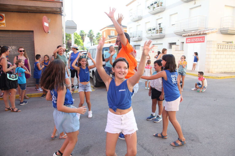 Día de las quintadas en las fiestas de Beniarbeig 56