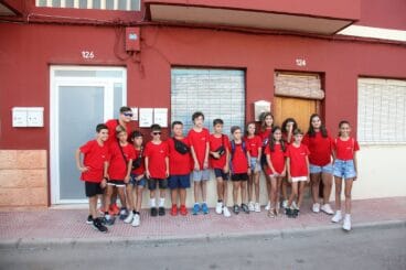 Día de las quintadas en las fiestas de Beniarbeig 60