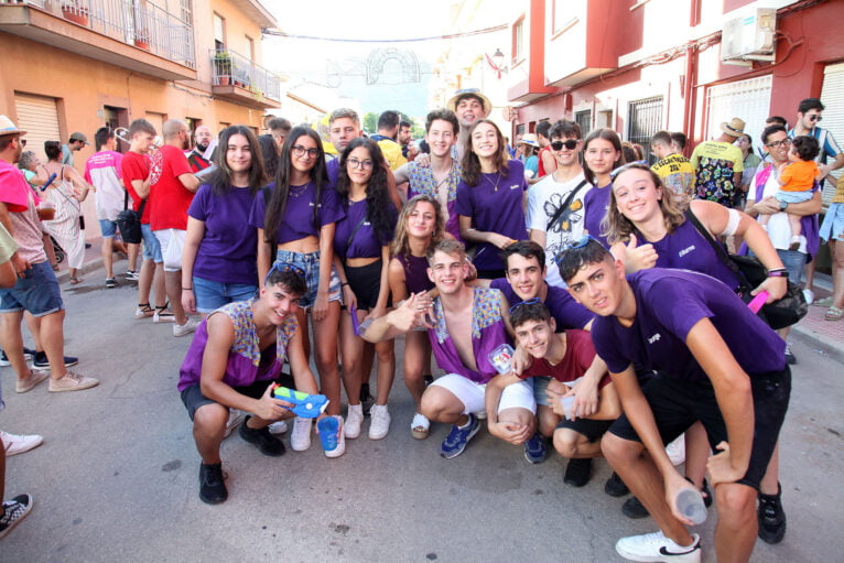 Día de las quintadas en las fiestas de Beniarbeig 61