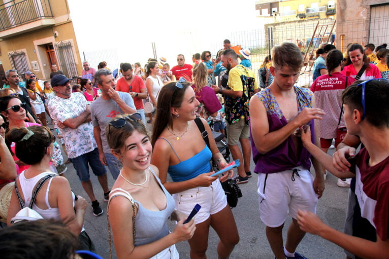 Día de las quintadas en las fiestas de Beniarbeig 62