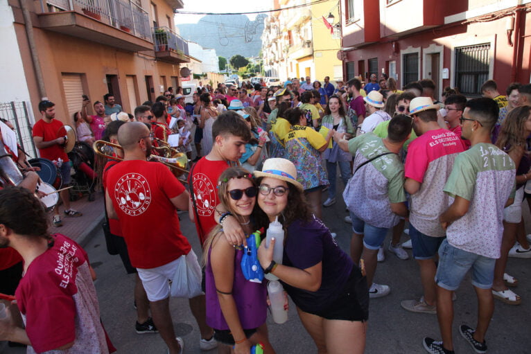 Día de las quintadas en las fiestas de Beniarbeig 66