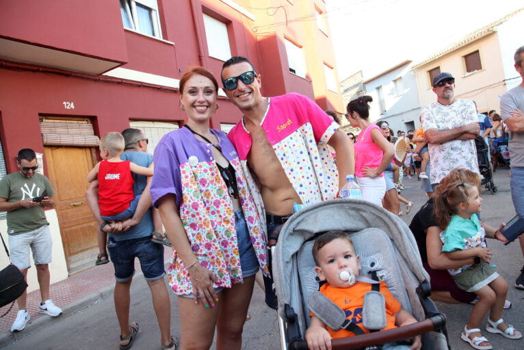 Día de las quintadas en las fiestas de Beniarbeig 67