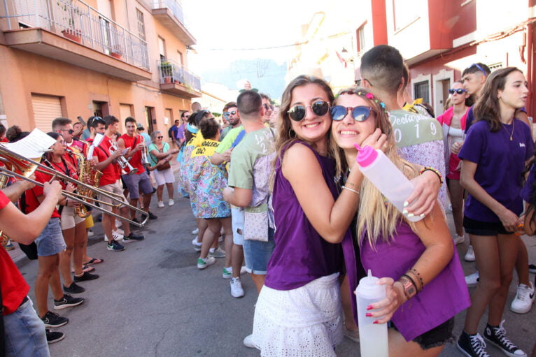 Día de las quintadas en las fiestas de Beniarbeig 68