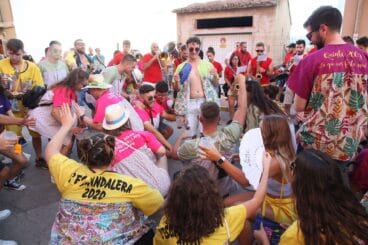 Día de las quintadas en las fiestas de Beniarbeig 70