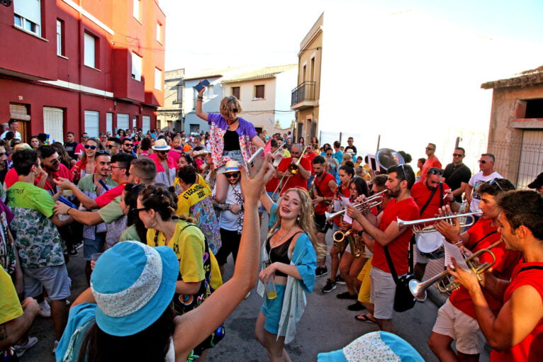 Día de las quintadas en las fiestas de Beniarbeig 71