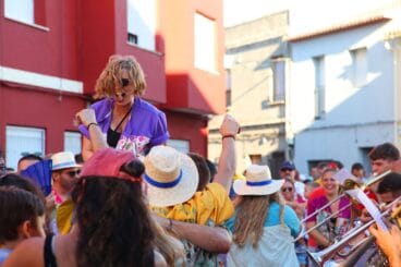 Día de las quintadas en las fiestas de Beniarbeig 72