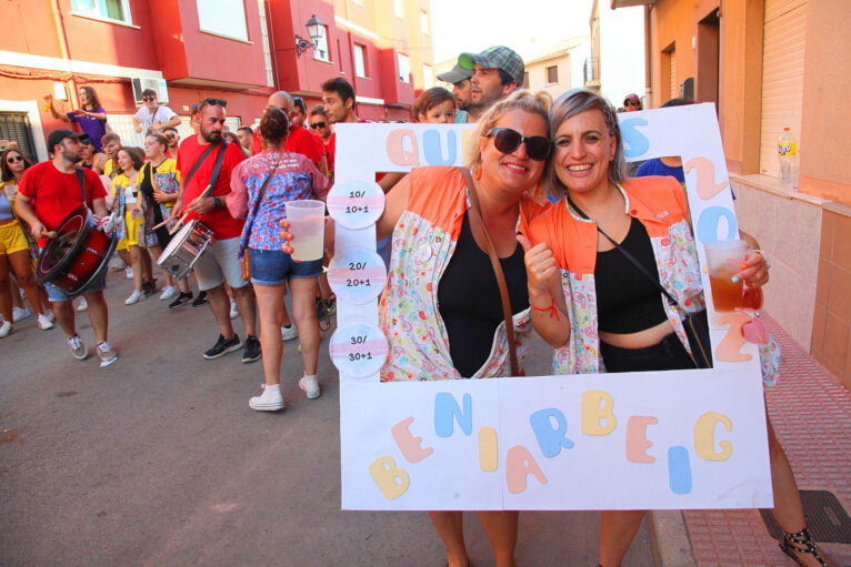 Día de las quintadas en las fiestas de Beniarbeig 74