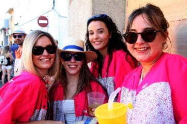 Día de las quintadas en las fiestas de Beniarbeig 78