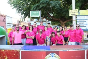 Día de las quintadas en las fiestas de Beniarbeig 81