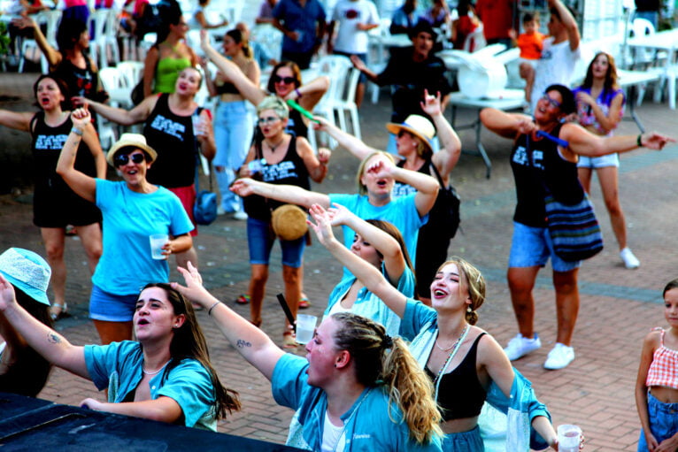 Día de las quintadas en las fiestas de Beniarbeig 84