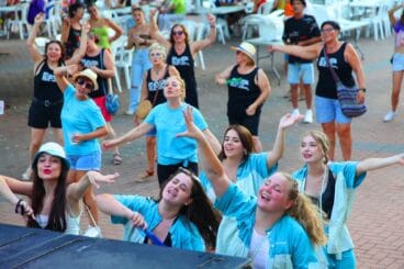 Día de las quintadas en las fiestas de Beniarbeig 86
