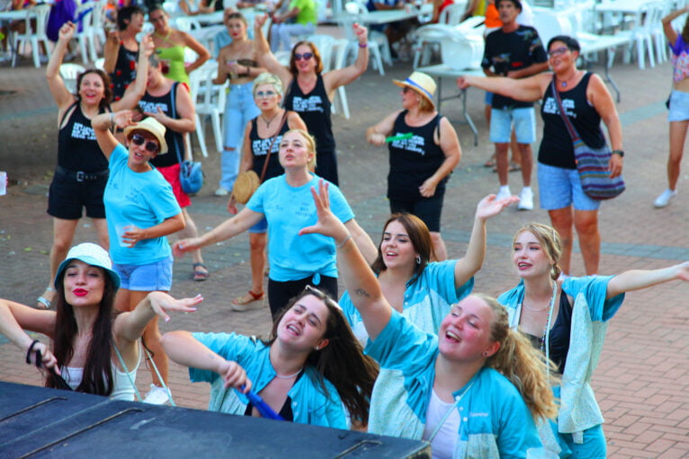 Día de las quintadas en las fiestas de Beniarbeig 86