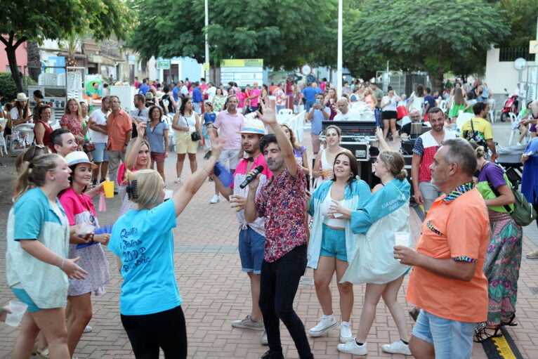 Día de las quintadas en las fiestas de Beniarbeig 91