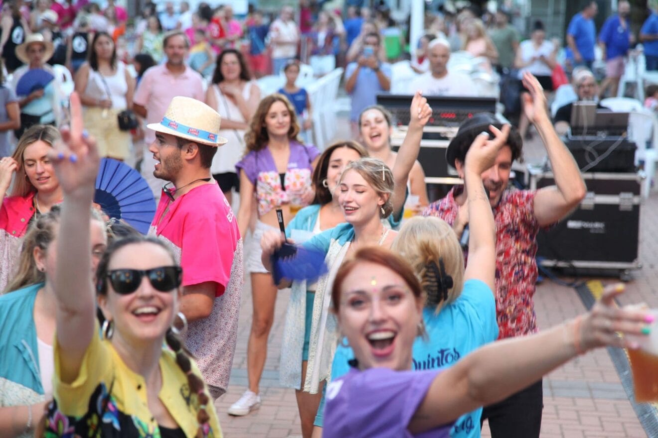 Día de las quintadas en las fiestas de Beniarbeig 93