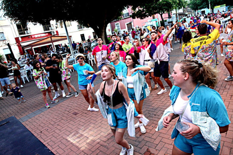 Día de las quintadas en las fiestas de Beniarbeig 96