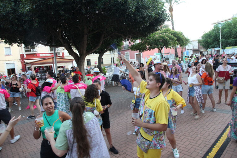 Día de las quintadas en las fiestas de Beniarbeig 98