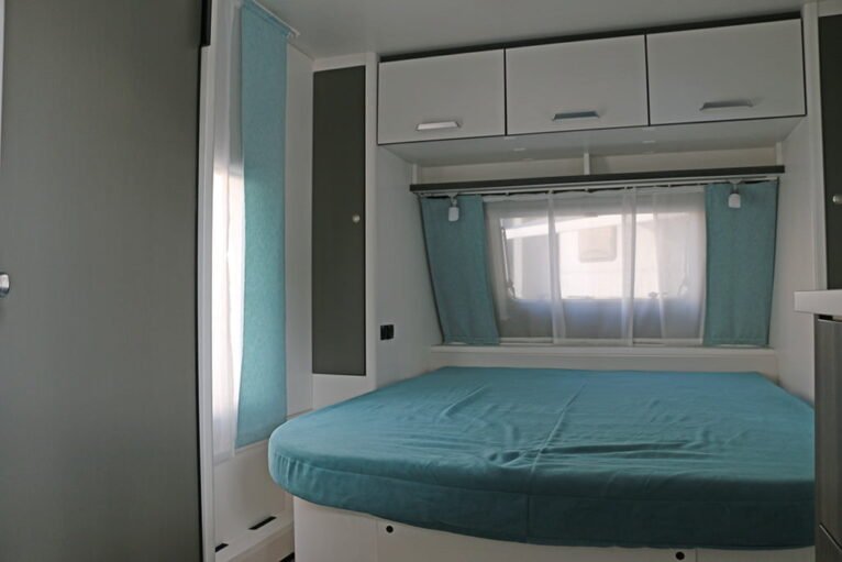 Dormitorio para tu caravana con Carvisa