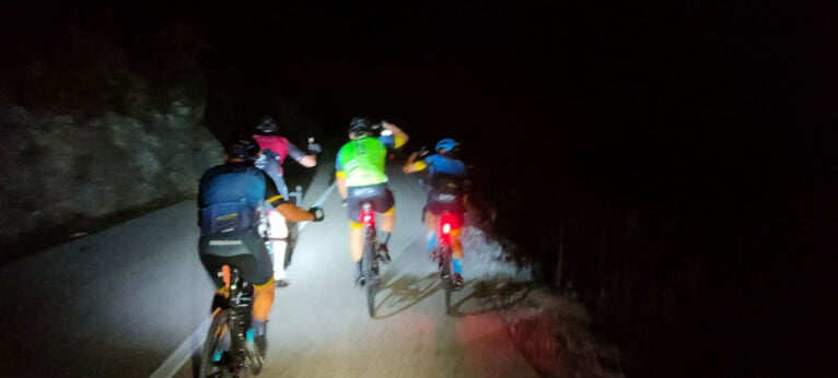 Solidarity Everesting by Xiquet between Pego and Port d'Ebo 42