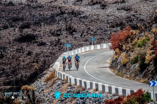 Imagen: Reto 'Everesting solidario by Xiquet' -  Santi Imatge