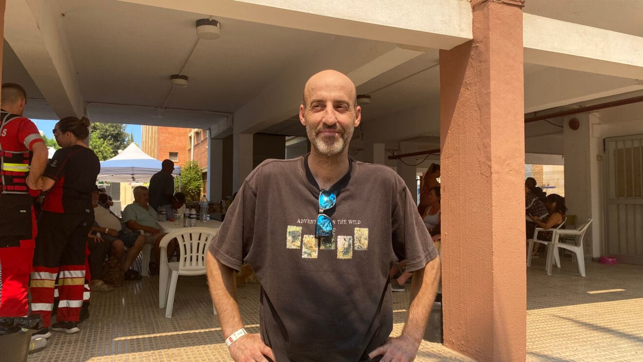 Felip Mengual, vecino de la Vall de Gallinera