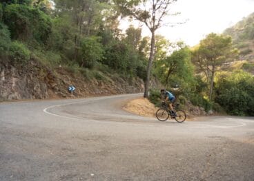 Fornés subiendo a Vall d’Ebo desde Pego – Ramón Mut