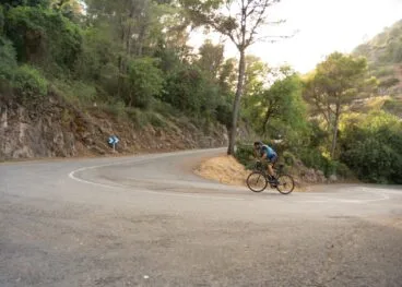 Fornés subiendo a Vall d’Ebo desde Pego – Ramón Mut