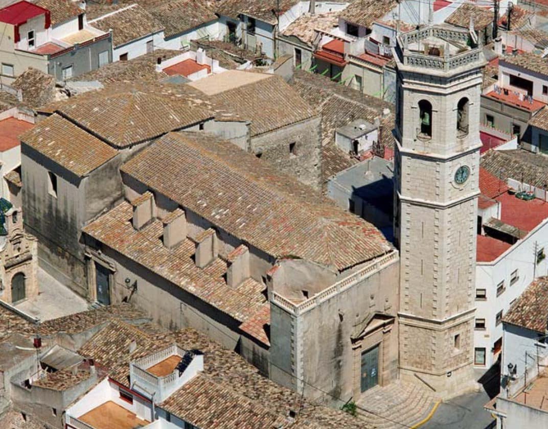 iglesia teulada