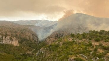 Incendio Barranc de l’Infern 1