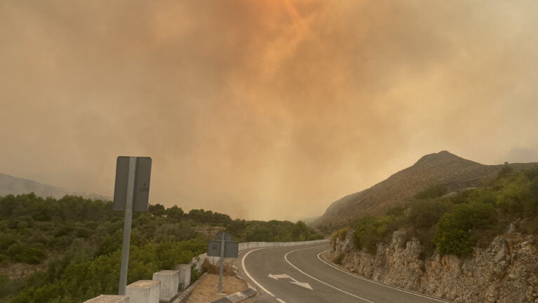 incendio Vall Ebo 2