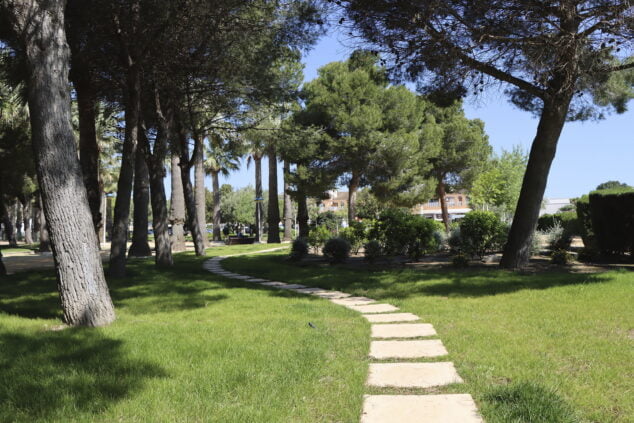 Imagen: Jardín en el Bosque Mediterráneo de Moraira