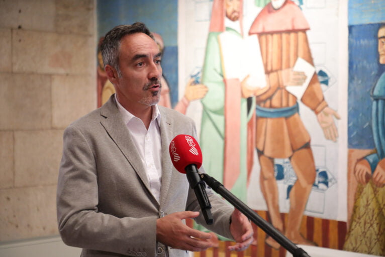 Juan Ángel Poyatos, General Director of Coordination of Government Action