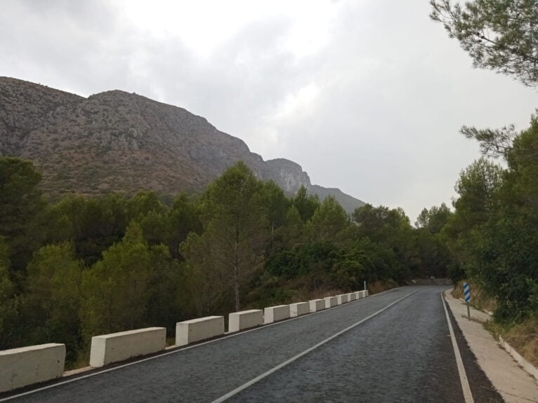 La pioggia fa la sua comparsa nella Vall de Laguar