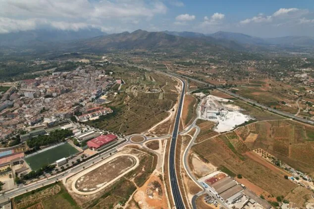 Imagen: La Marina Alta desde las alturas en Benissa