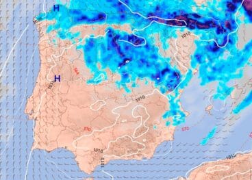 Mapa de precipitación para hoy – Meteored