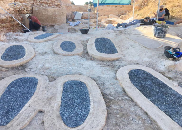 Nuevas tumbas encontradas en la Pobla d'Ifac de Calp en 2020 - Ajuntament de Calp