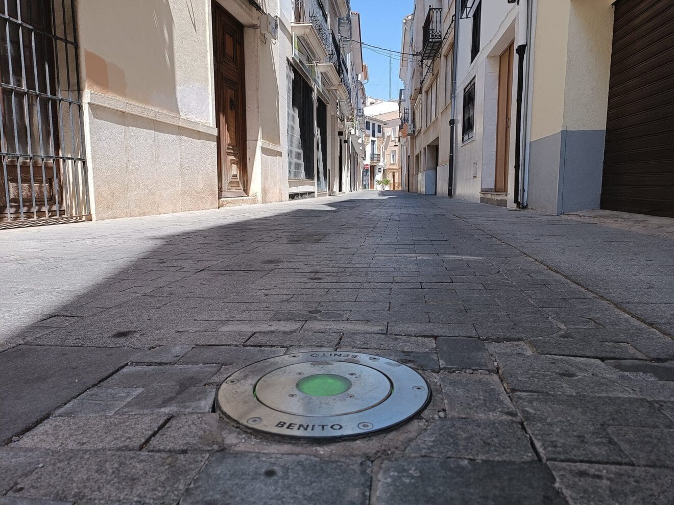 Pilón automático del casco antiguo de Pego