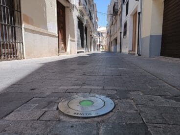 Pilón automático del casco antiguo de Pego
