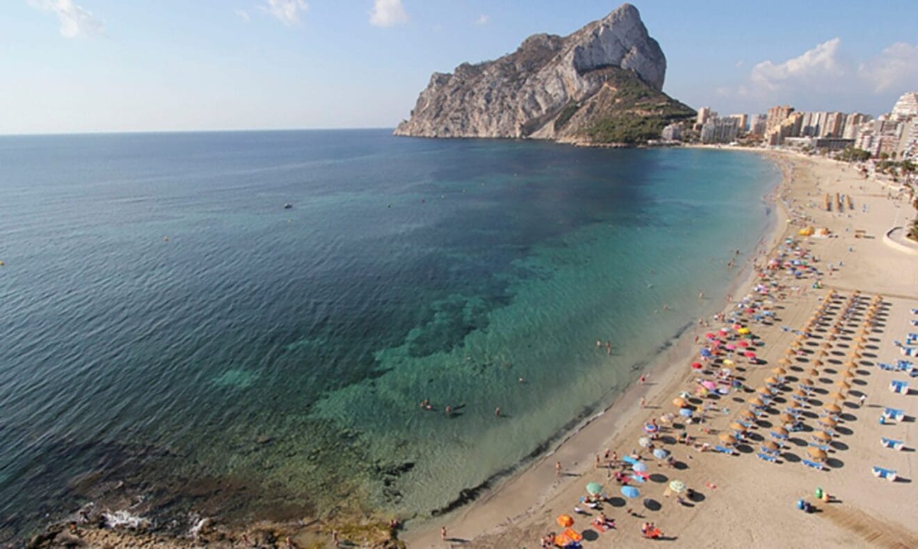 Playa de la Fossa calpina - Tourist Info Calp