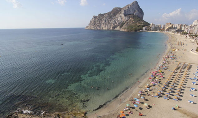 Imagen: Playa de la Fossa calpina - Tourist Info Calp